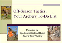 Off-Season Tactics: Your Archery To-Do List