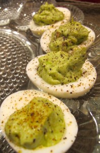 Bacon Avocado Deviled Eggs2