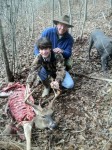 This Alabama hunter is happy he was able to recover his 10-point buck, but coyotes stripped it clean after one night in the woods. Coyote problems are common in the Southeast where populations of the predators are growing.