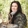 Nicole McClain on Deer & Deer Hunting Tags a Wisconsin Buck in Hunting Season