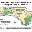 Florida DMU Panhandle zones