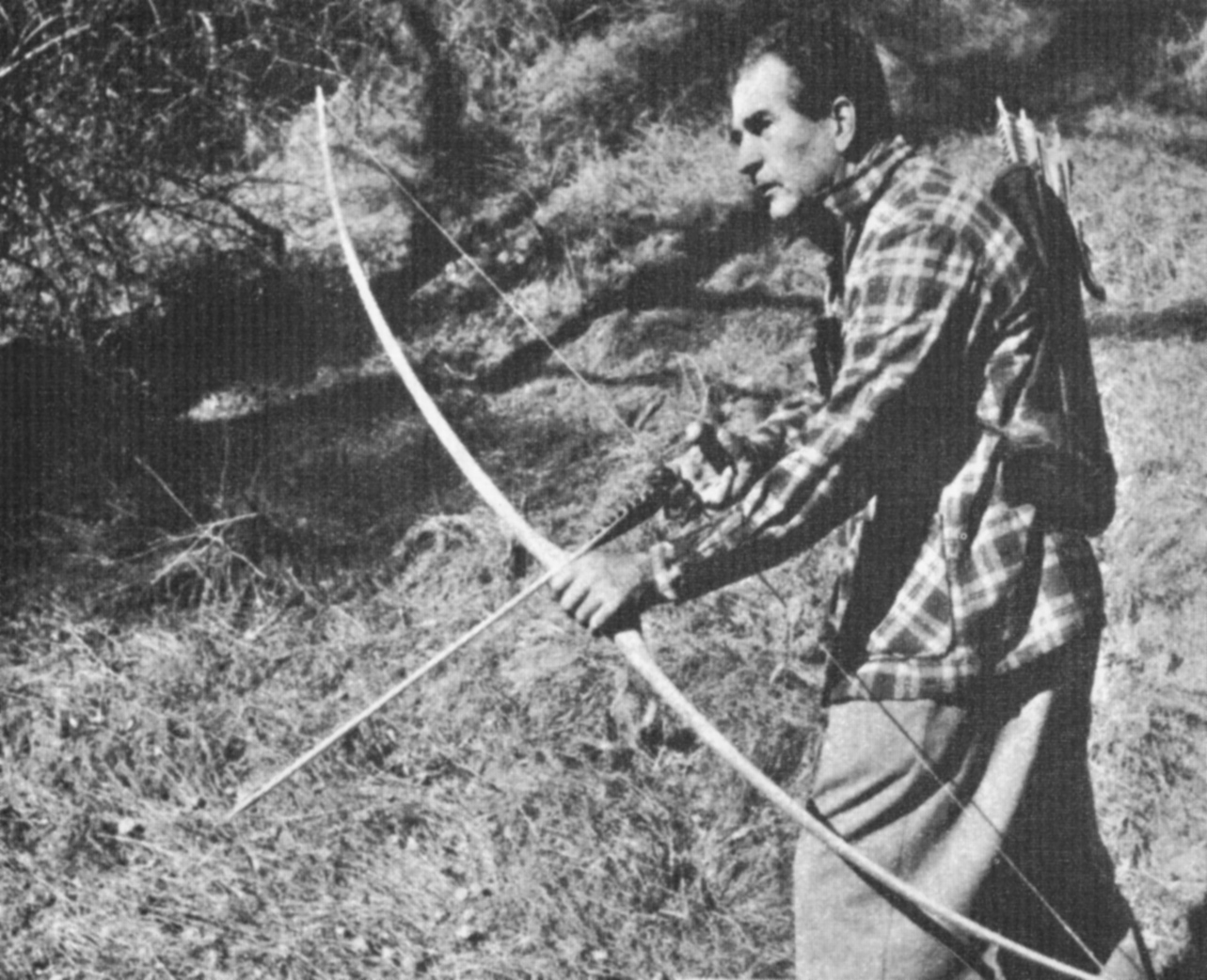 Howard Hill, A Great Traditional Archer Howard Hill, A Great Traditional Archer