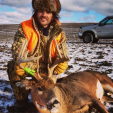 Jimmy Herman with Wisco buck1