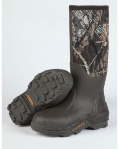 Muck Woody Max boots have a pretty sizeable toebox that gives you plenty of room.