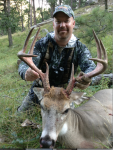 Dan Schmidt Deer from Wyoming Bowhunt