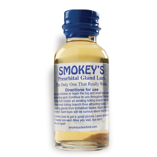 Smokey's Preorbital Gland Lure Deer & Deer Hunting Whitetail Deer Hunting Tips
