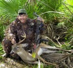 Steve Waters killed this fine Everglades buck a few years ago during the archery season.