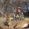 Willie Hettinger of Montana loves bowhunting for big bucks.