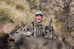 This nice 10-point Coues deer was taken at 350 yards in January 2012 in Chihuahua, Mexico with the .257 Wby. Mag. and Robb’s handloads.
