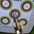 Save wear and tear on your archery target with the new ArrowMat target faces from Deer & Deer Hunting! Click on the photo to learn more.