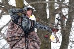 D&DH Editor Dan Schmidt in a Heater Body Suit.