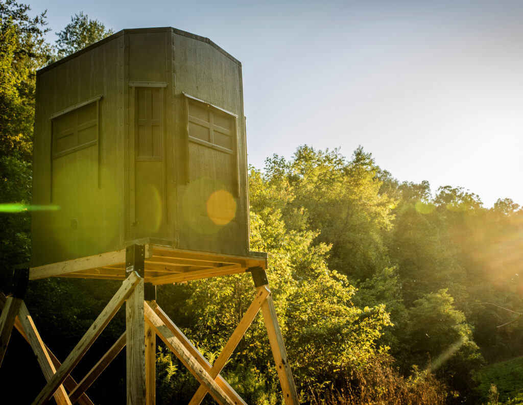 10 Tips for Hunting from Hard-Shell Blinds