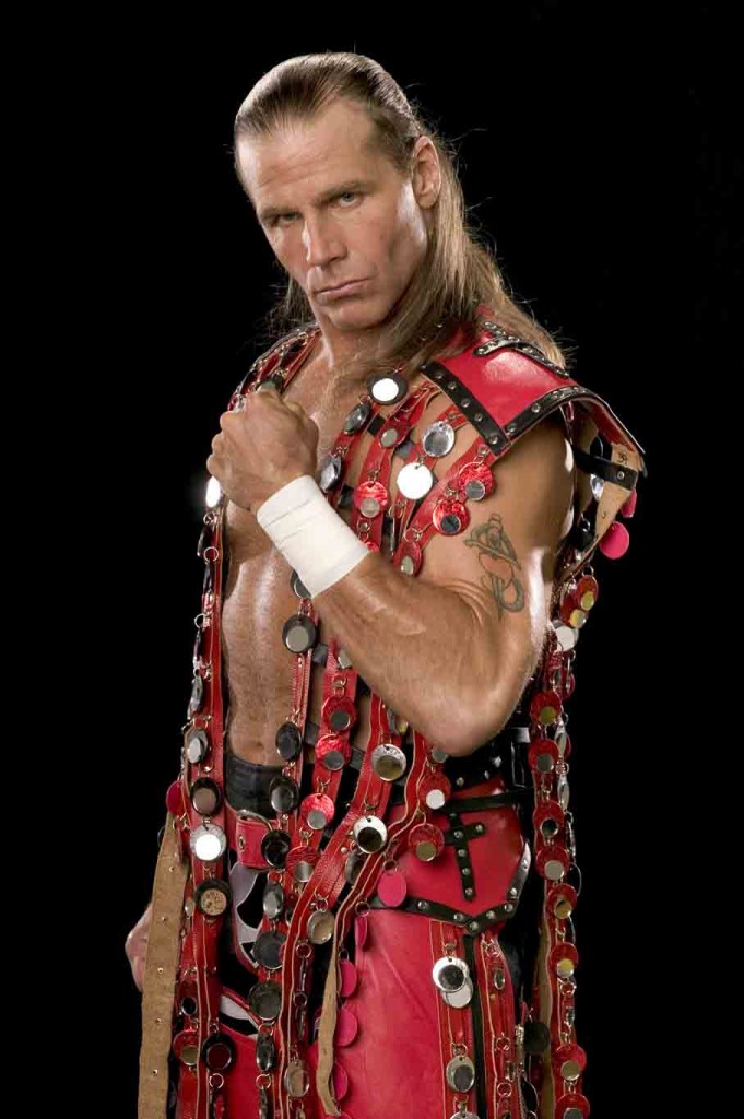 Shawn Michaels, "The Heartbreak Kid," in 2005 while wrestling with WWE. (Copyright Photo: John Giamundo)