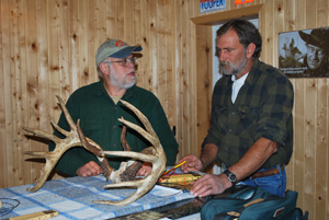 Examining the rack