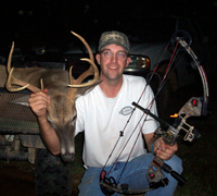 Rollin Alford, Deer & Deer Hunting Web Pro Staff - Louisiana