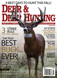 Deer & Deer Hunting October 2010