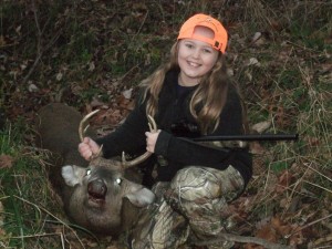 kids hunting