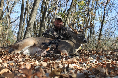 Matt Harper's 11-point buck