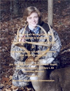 Wisconsin Deer Trustee Report