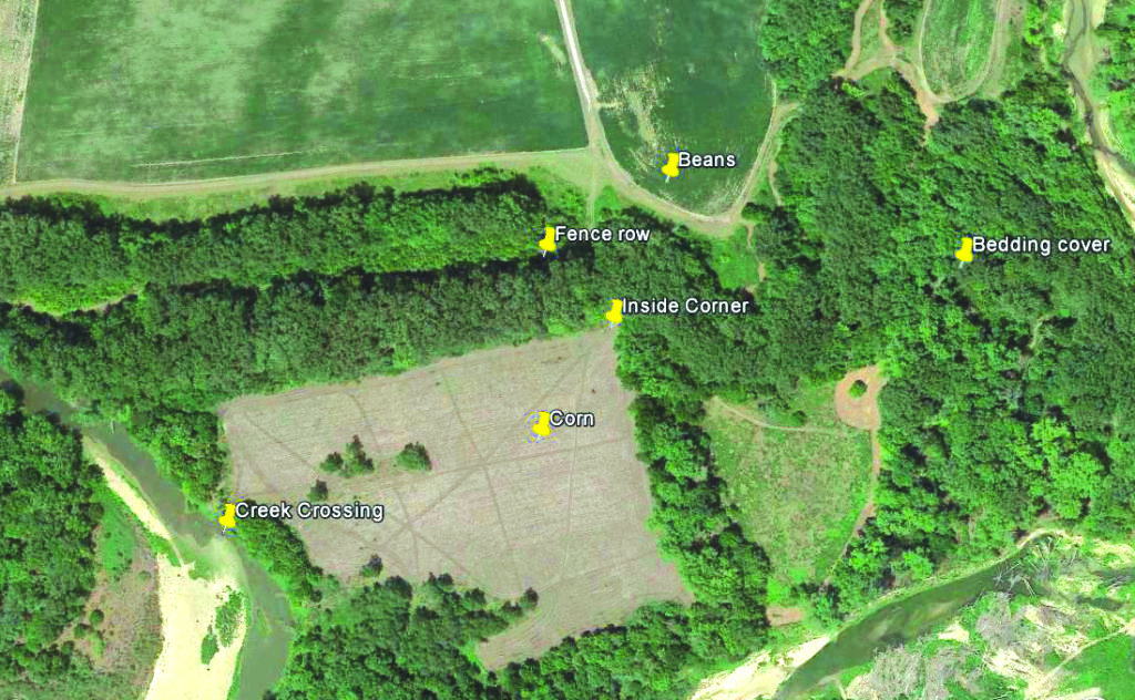 4 terrain features to map monster bucks