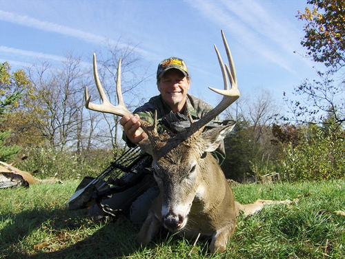 Ted Nugent hunts more than 300 days a year and is fired up every single time he's in the woods!
