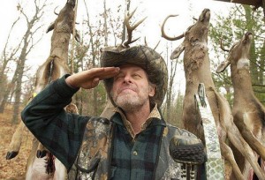 Ted salutes all the Backstrap BloodBrothers out in the field and wishes great blessings upon you every day!