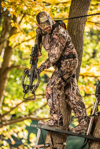 5 Safety Tips for Treestand Hunting with a Crossbow
