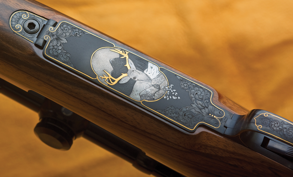 beautiful gun engraving