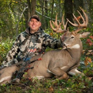 Giant Minnesota Nontypical Whitetail