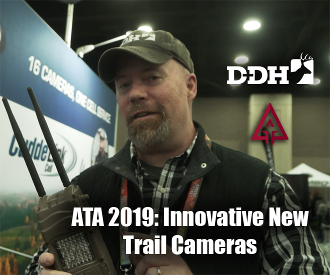 ATA 2019: Innovative New Trail Cameras