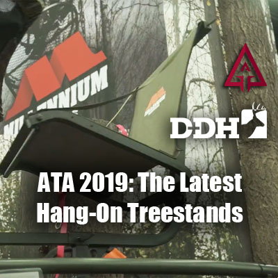 ATA 2019: The Latest Hang-On Treestands