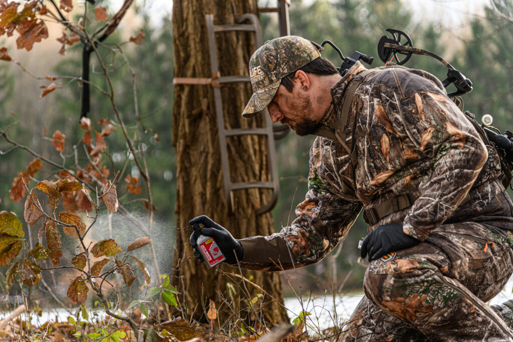 Cover Scents to Help Reduce Human Odor