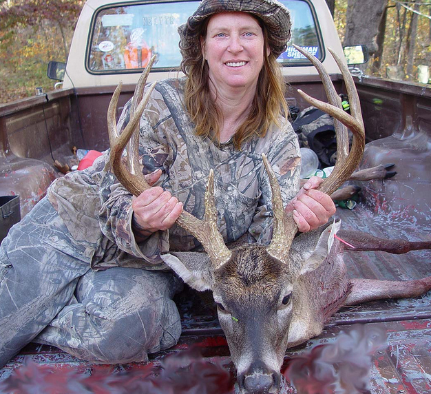 Arkansas has some outstanding deer hunting thanks to hunters' decisions and wildlife agency managament. This fine buck was killed in 2010 with a crossbow.