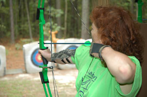 whitetail deer hunting practice