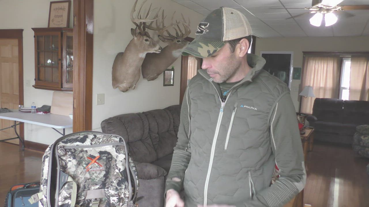 Backpack Built for Whitetail Hunters