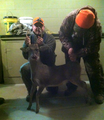 Ben Ready Tallassee 25inch buck top of back 44inches nosetail