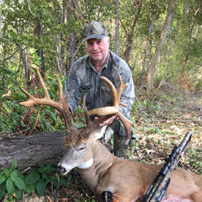 Cold Weather Key to Giant Nontypical Buck