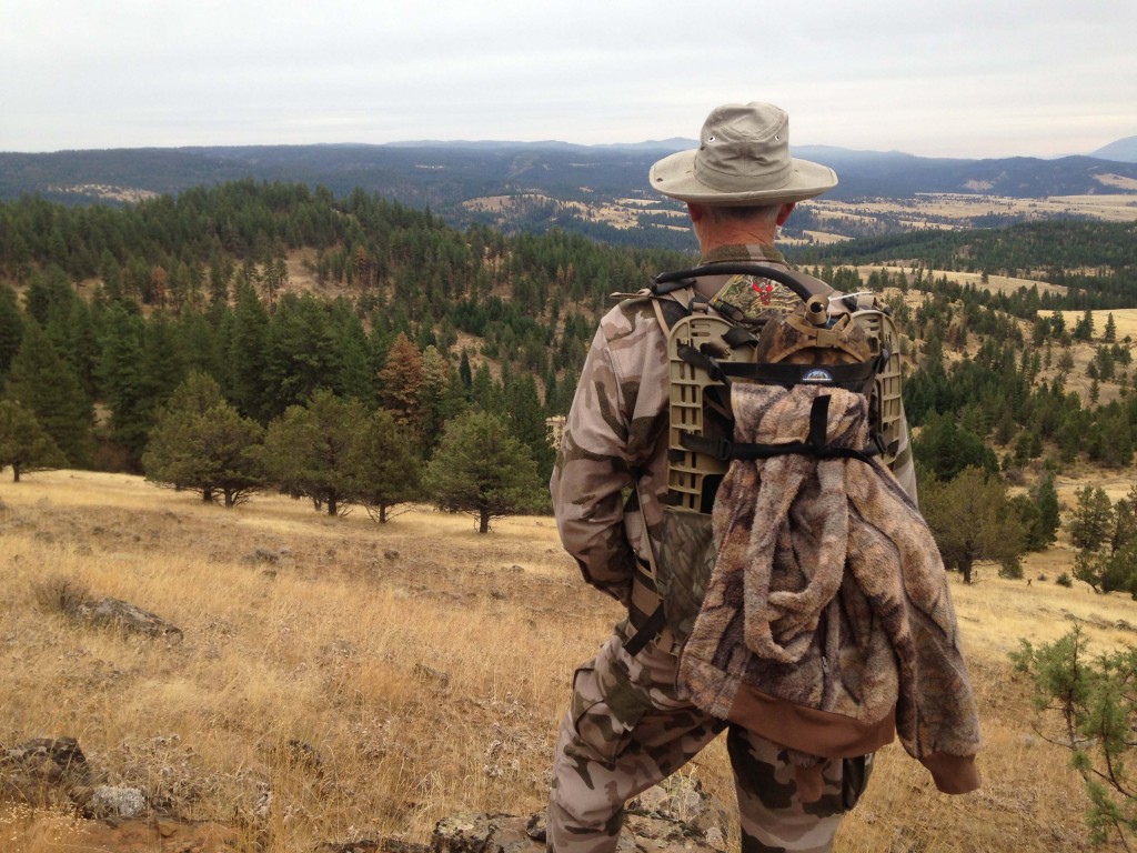 That previous mileage statement was no typo. In fact, over the course of four days, my guide Sam Wilkins estimated we logged nearly 40 miles while hiking this 13,000-acre property.