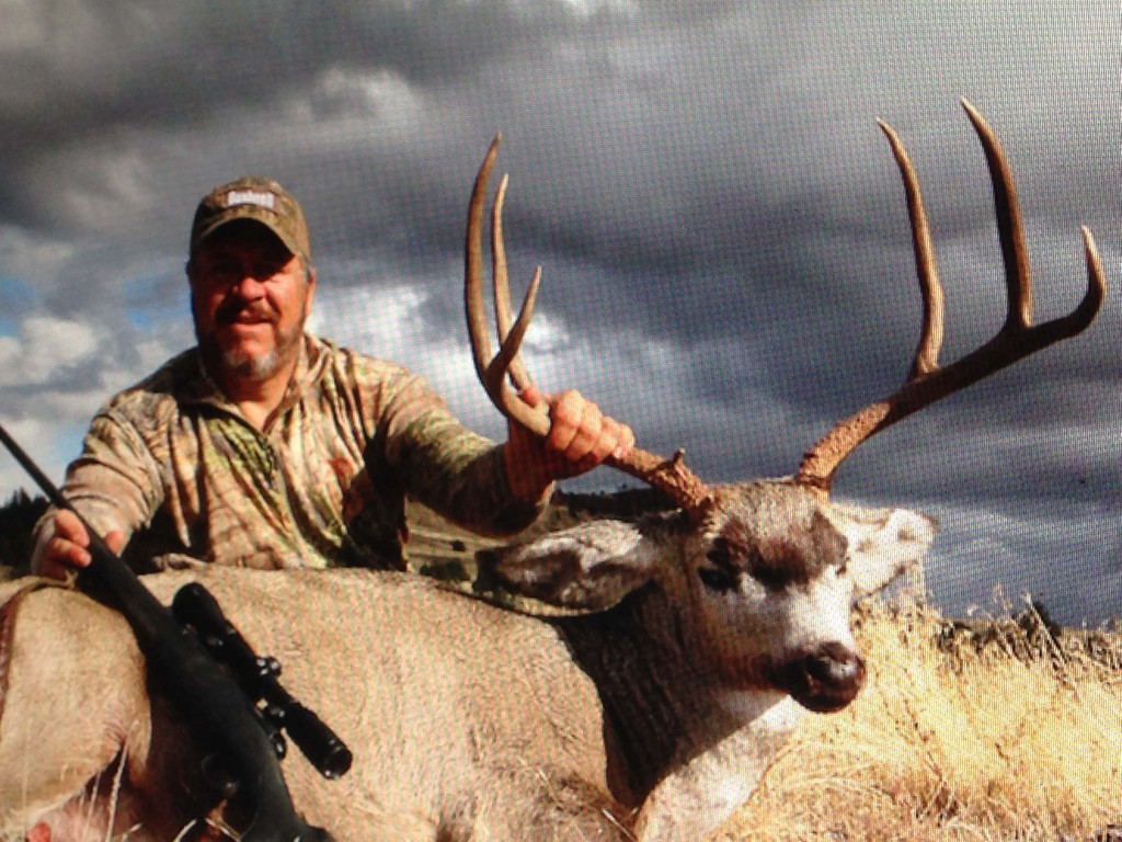 If you put in the time and effort, chances are high that you will score on most out-of-state deer hunts. John Vaca found that out in a big way on Day 2 of our trip.