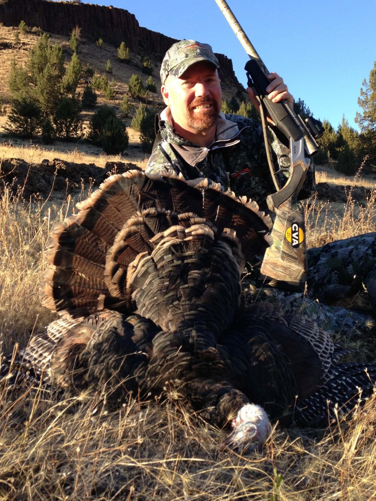 Rio Grande turkeys are plentiful in eastern Oregon. Fall hunting can be a hoot if you can locate a flock of birds.