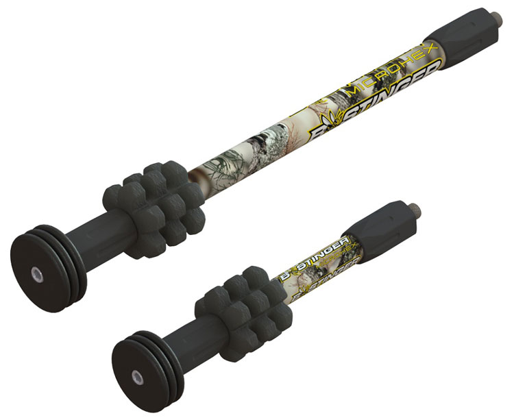 New Bowhunting Gear: Bee Stinger MicroHex Bow Stabilizer