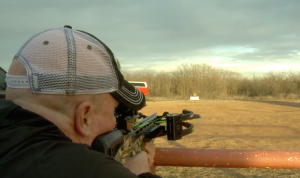 Like any hunting tool, hunters must practice with their crossbows. Shoot at different distances to learn the effective range, test arrows and broadheads, and get familiar with the crossbow you choose.