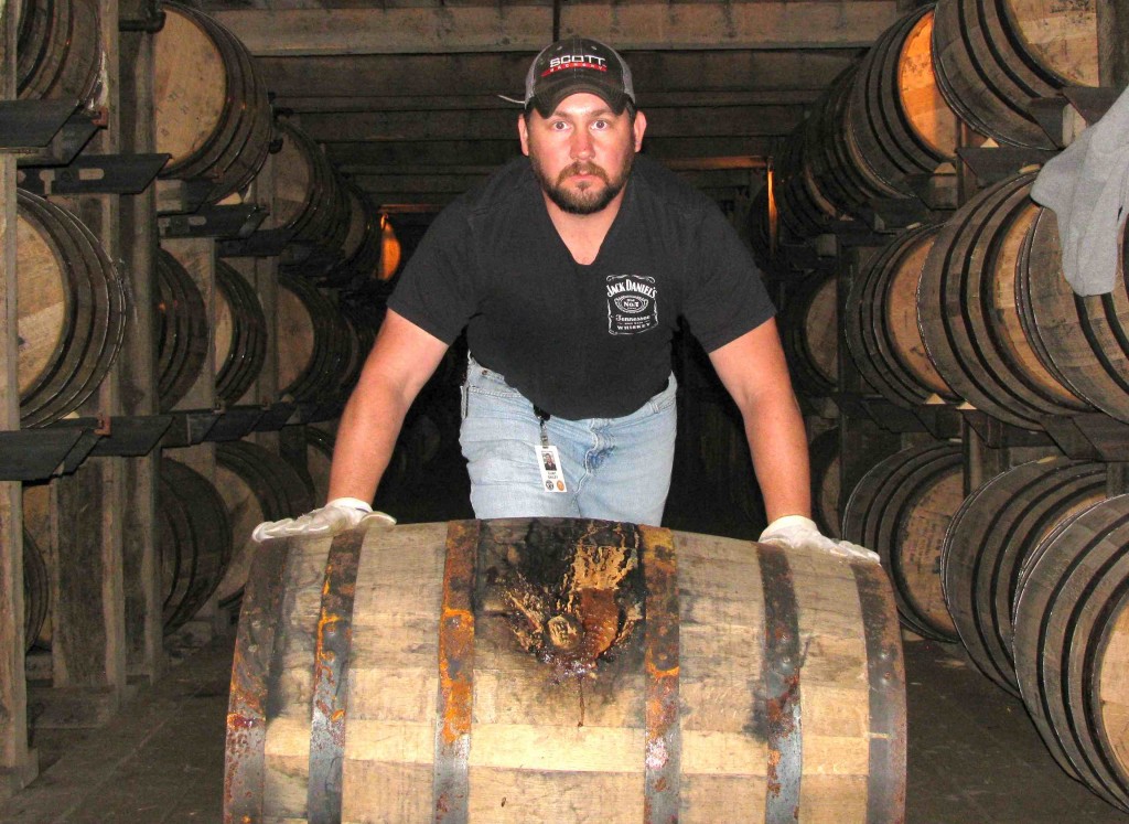 Clint Bailey works as the barrel house supervisor for Jack Daniel's Old No. 7 Brand Tennessee sour mash whiskey and is a diehard deer hunter. 