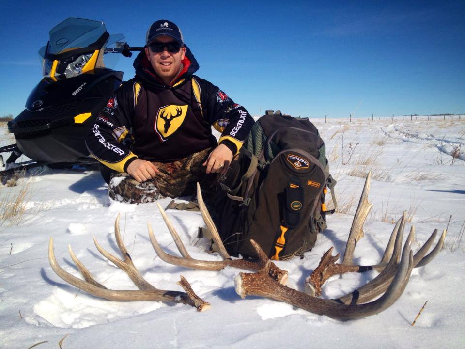 Shed hunting is fun and can give you some insight to the deer on your property, and what might be coming next season!