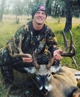 PBR World Champion Cooper Davis of Texas loves getting into a stand when his long bull riding competition season ends.