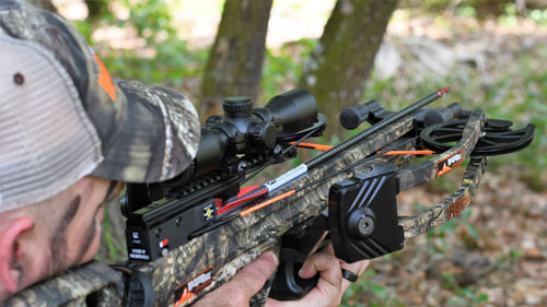Crossbow Arrow Review: TenPoint EVO-X CenterPunch