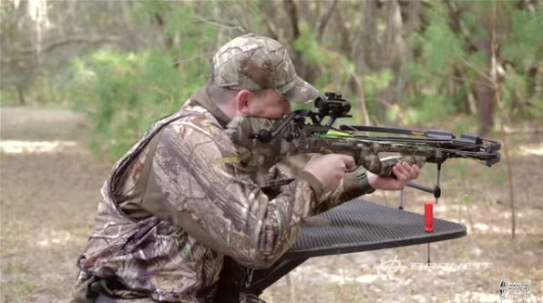 Crossbows are fun to shoot and great for hunting.
