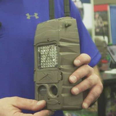 Cuddeback's New Cellular Trail Camera