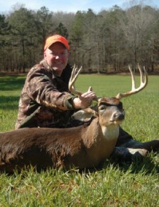 Deer in southern Alabama, south of Montgomery where this buck was killed, have breeding dates into March based on fetal conception surveys.