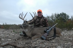 Dan Schmidt has hunted Southern states for years and has shot a lot of whitetails, but this is his biggest buck ever from south of the Mason-Dixon line.